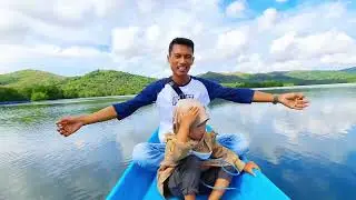 INDONESIA PUNYA INI? Danau Jikumerasa, Permata Biru Tersembunyi di Pulau Buru.