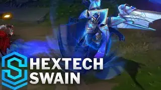 Hextech Swain Skin Spotlight - League of Legends