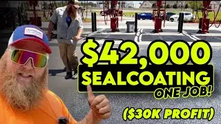 How To Start A Seal Coating Business (Huge Profits)