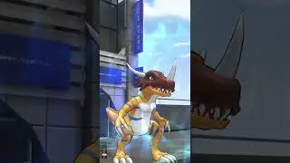 SHOWCASE AGUMON ( GREYMON X ) ALL LINE EVOLUTION DMO - DIGIMON MASTERS ONLINE