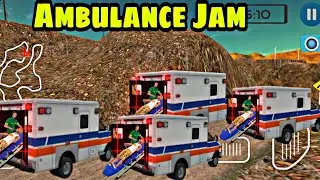 Flying Ambulance Simulator Emergency 2020 - 4X4 SUV Hile Flying Games - Android Gameplay