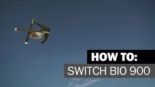How to SWITCH BIO 900 on skis with Oscar Wester