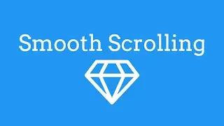 Smooth Scrolling Using JQuery - TheMindSpeaks
