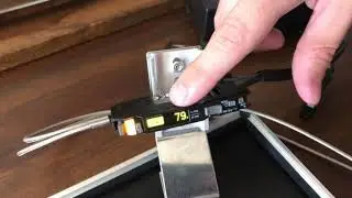 Fs-n fiber thrubeam alignment test.