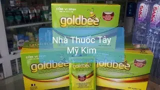 Cốm vi sinh Goldbee, Gi&uacute;p trẻ ăn nhanh lớn khỏe chống c&ograve;i xương.