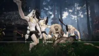 Black Desert Online Korea Kamasylvia Region Trailer