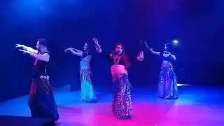 Improvisaci&oacute;n Tribal estilo Datura
