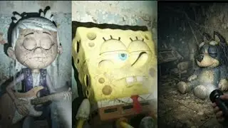 🔥Cartoon Characters,The Forgotten Avengers Footage 🔥