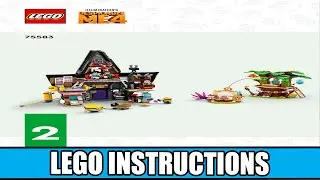 LEGO Instructions - Despicable Me - 75583 - Minions and Gru's Family Mansion (Book 2)