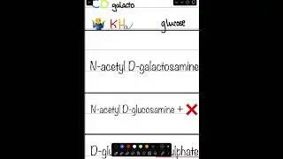 GAGs quick trick🤝 | مش حتتلخبط فيها تاني😌 #biochemistry