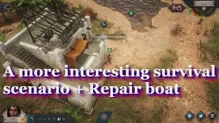 Siege Survival Gloria Victis gameplay - New update and scenario - Lost Caravan - Desert castle siege