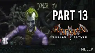 Der botanische Garten😱 #13 Lets Play Batman Arkham Asylum Remastered 4k-Textures GOTY Deutsch