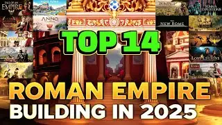 Top New Upcoming Roman Empire Games! | Build Rome in 2025 🏛️🏗️