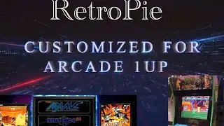 Arcade 1up Retropie For Pi4