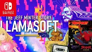 Tempest 2000 Atari Jaguar (Llamasoft: The Jeff Minter Story) - Nintendo Switch