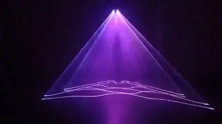 Four Eyes Laser Party Light
