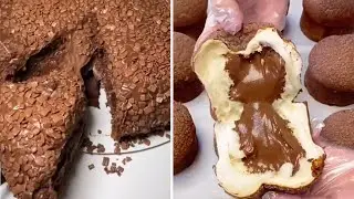 Ultimate Chocolate Cake Decorating Recipe 🍫 Satisfying Chocolate Cake Hacks | Transform Cake