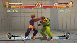 Ultra Street Fighter IV battle: Dhalsim vs Dan