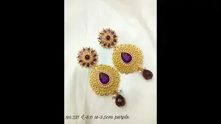 Best Imitation Jewellery Live | Earrings ,Neckless,Kundan | World Wide Shipping | Tortoise