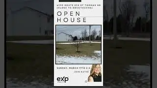 MONCTON HOMES FOR SALE - OPEN HOUSE