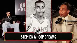 The NBA Dream Stephen A. Smith Never Talks About