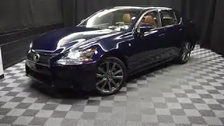 2014 Lexus GS350 F-sport   Lexus of Wilmington #8654a