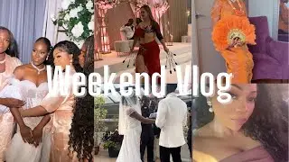 Wedding of the Year| Maid of Honour Duties| Natural Hair Care Routine| Cat Woman Nails|