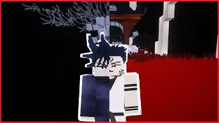 Surviving Jujutsu Kaisen as Meguna. (Minecraft)