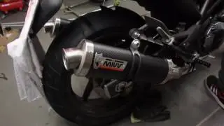 Cagiva Raptor 1000 mit MIVV Carbon