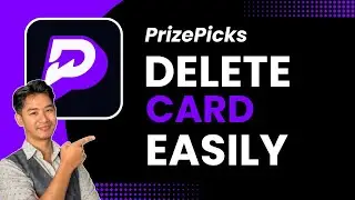 How to Delete Card on PrizePicks !