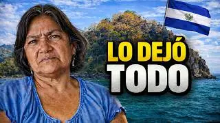 🇸🇻Sola en una Isla: Vive en esta Cueva hace 10 años 😱 (El Salvador)