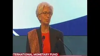 IMF chief Christine Lagarde warns of volatile flows from policy normalization (English)