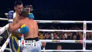 Ukraine Otamans vs Russian Boxing Team - World Series of Boxing S5 W13 Highlights