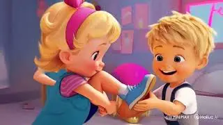 Toddler Song - Getting ready for school | Toddler Cartoon Series