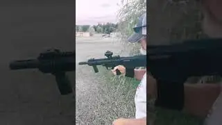 GFORCE GFZ 12 Gauge BullPup Daddy Rabbit is doing the shooting !!!
