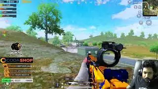 PUBG MOBILE LIVE | Conqueror Rank Push Season 14