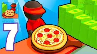 Pizza Ready! Gameplay Walkthrough Part 7 - Tutorial Make A Pizza (Android,iOS)