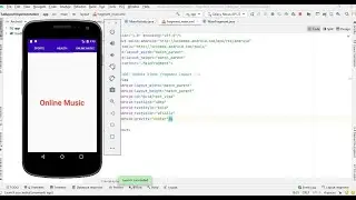 How to Implement Tab Layout in Android Studio | Android Studio 4.2