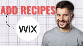 How To Add Recipes To Wix Blog (2025 Tutorial)