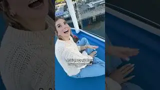 Asking girls how much a boat cost!