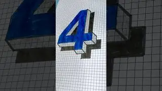 Quick 3D Drawing Step by Step