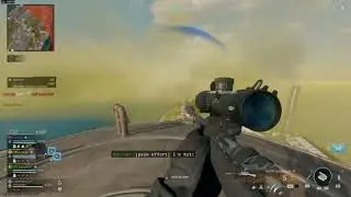 Kar98k, an effective precision strike, and my Kilo 141 thermal