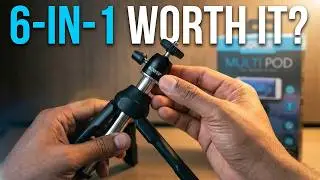 Bower MultiPod Tripod and Selfie Stick Unboxing and Review