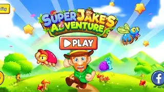 Super Jake's Adventure - Jump & Run! | Android games | Kid's games | 2021games