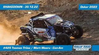 SHAKEDOWN #425 Triisa/Meeru Dakar 2023