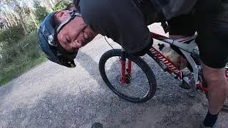 An easy lap of Lysty - Lysterfield MTB trails