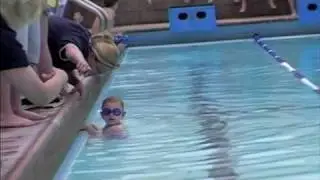 Blue Buoy Swim School Emma's 1st Swim Meet.mov
