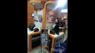 ALAT KASIR RESTO RAPTORPOS SISTEM