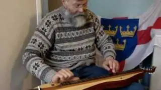 Nigel Pennick plays South Wind on Mountain Dulcimer