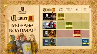 CK3 Tours & Tours ДАТА ВЫХОДА и план будущих DLC!
